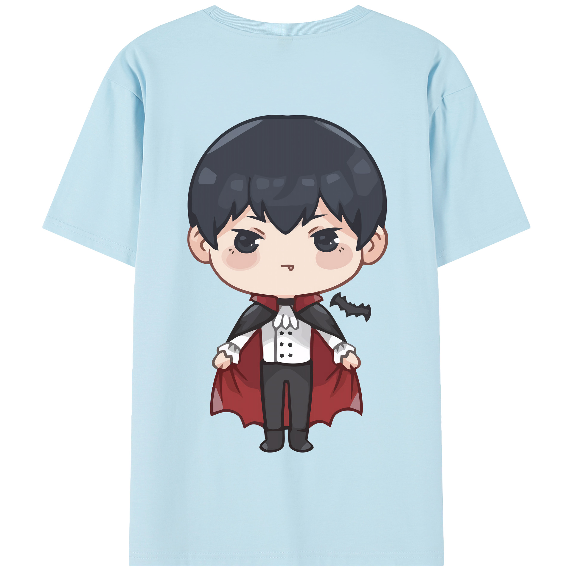 （画像用） ハイキュー!! Haikyu!! 綿100％半袖Tシャツ（背面プリント）